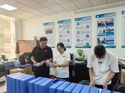 运动训练学院开展本科教育教学审核评估交叉检查工作